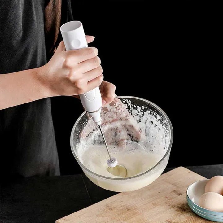 2 in 1 High Quality Coffee Beater and Egg Whisker - Galaxiee.com
