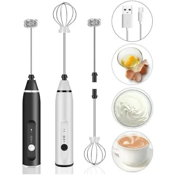 2 in 1 High Quality Coffee Beater and Egg Whisker - Galaxiee.com