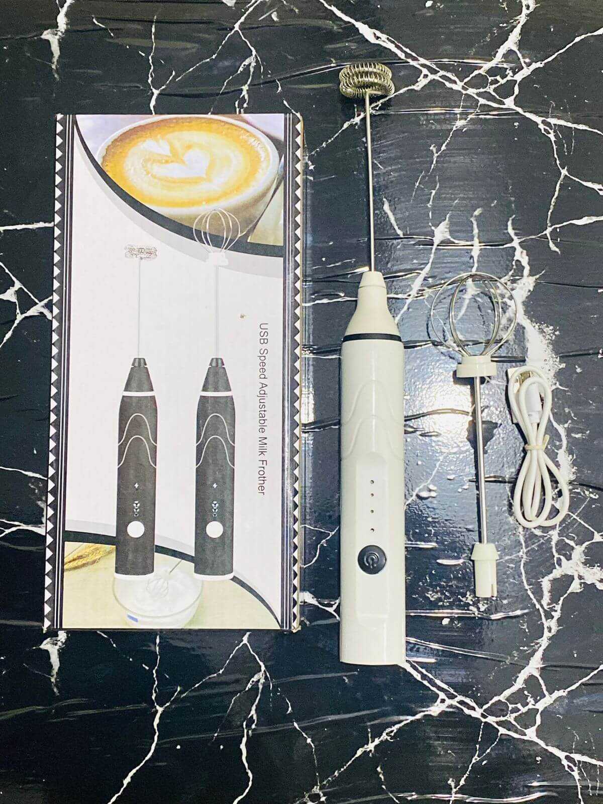 2 in 1 High Quality Coffee Beater and Egg Whisker - Galaxiee.com