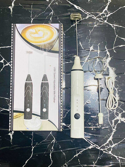 2 in 1 High Quality Coffee Beater and Egg Whisker - Galaxiee.com