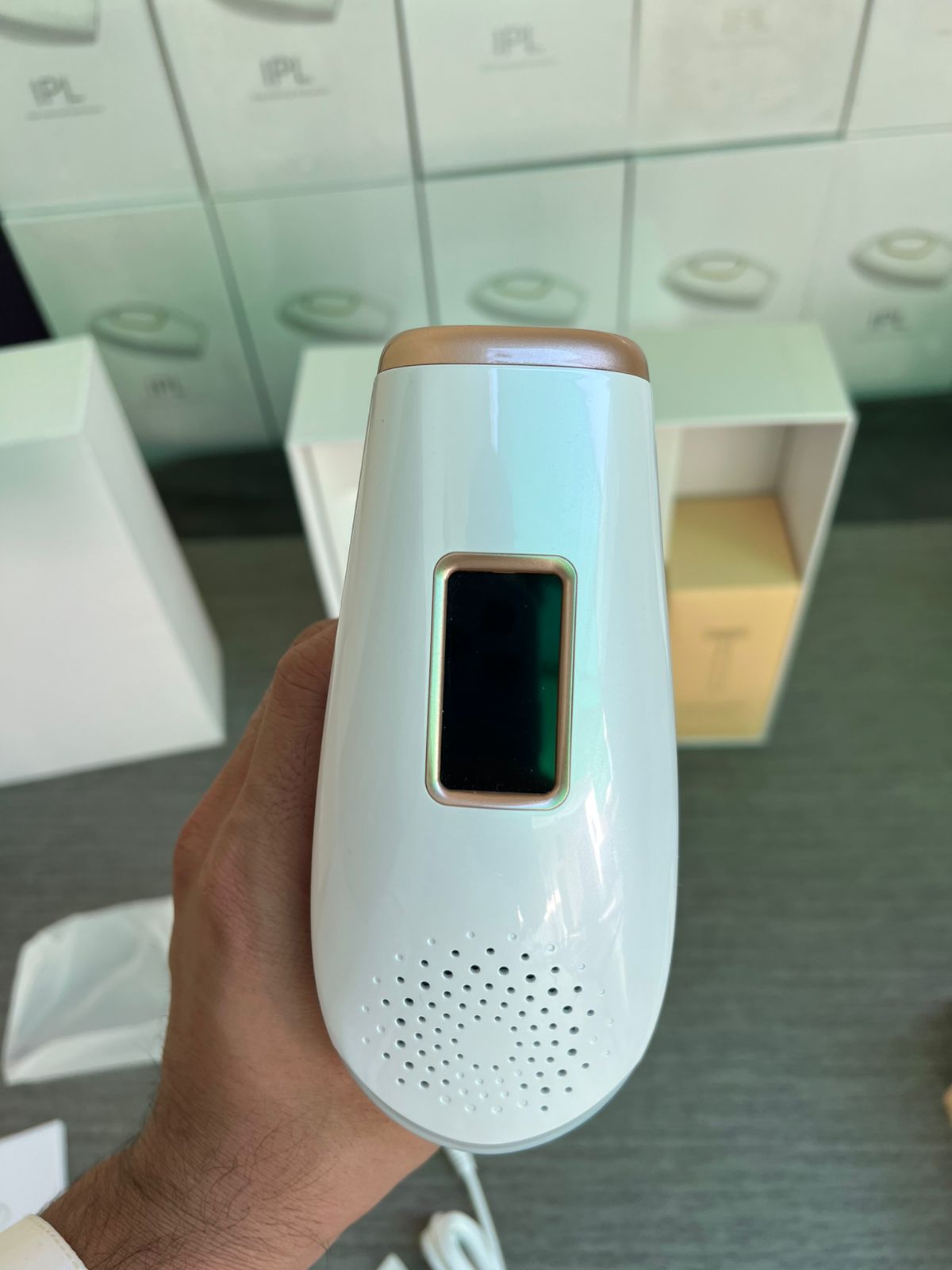 3 - in - 1 IPL Laser Hair Removal device with 9 Levels, Painless & Smooth - Galaxiee.com