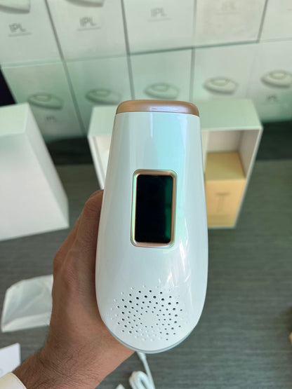 3 - in - 1 IPL Laser Hair Removal device with 9 Levels, Painless & Smooth - Galaxiee.com