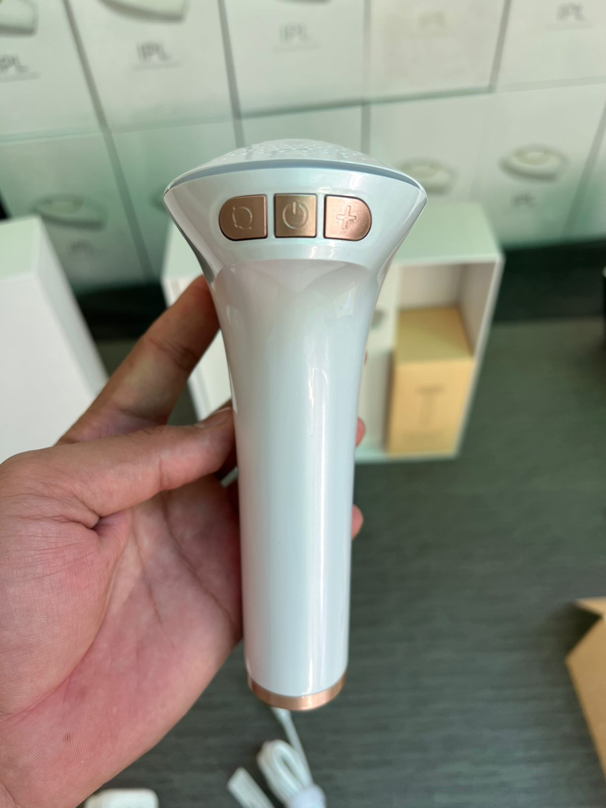 3 - in - 1 IPL Laser Hair Removal device with 9 Levels, Painless & Smooth - Galaxiee.com