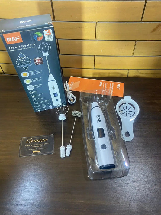 3 - in - 1 Rechargeable Coffee Beater | Lot Imported - Galaxiee.com