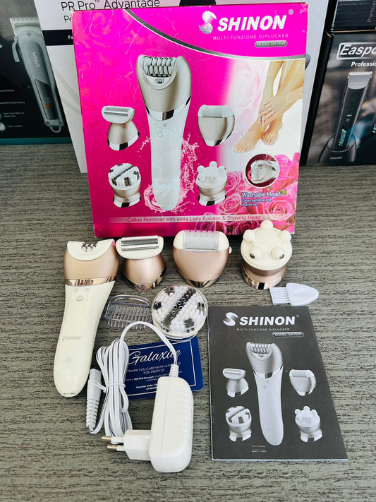5 in 1 Shinon Ladies Shaving Epilator Machine - Galaxiee.comHair Removal
