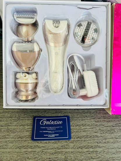 5 in 1 Shinon Ladies Shaving Epilator Machine - Galaxiee.comHair Removal