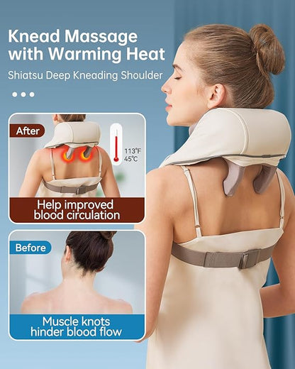 Shoulder & Neck Massager Home Use
