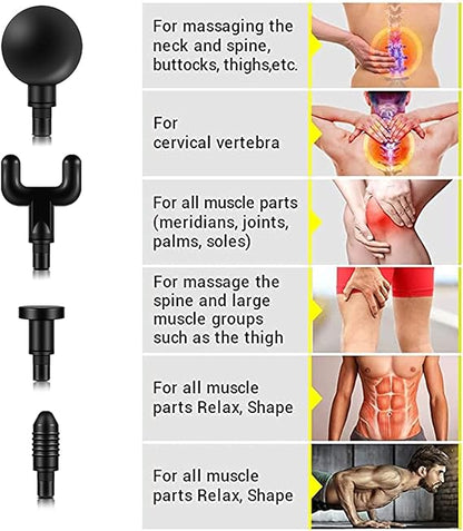 Mini muscle massage Gun