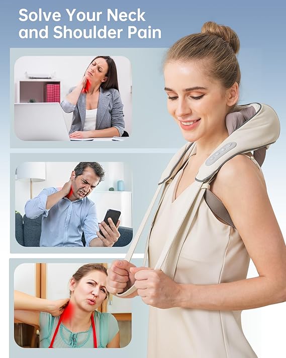 Shoulder & Neck Massager Home Use