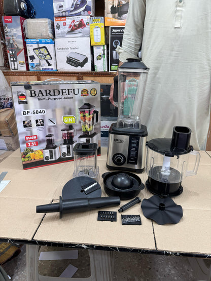 BARDEFU Germany 6 in 1 blender set