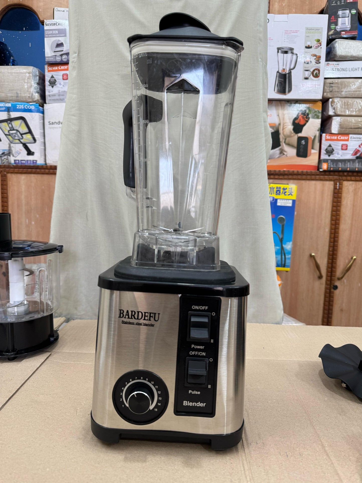 BARDEFU Germany 6 in 1 blender set