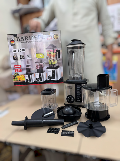 BARDEFU Germany 6 in 1 blender set
