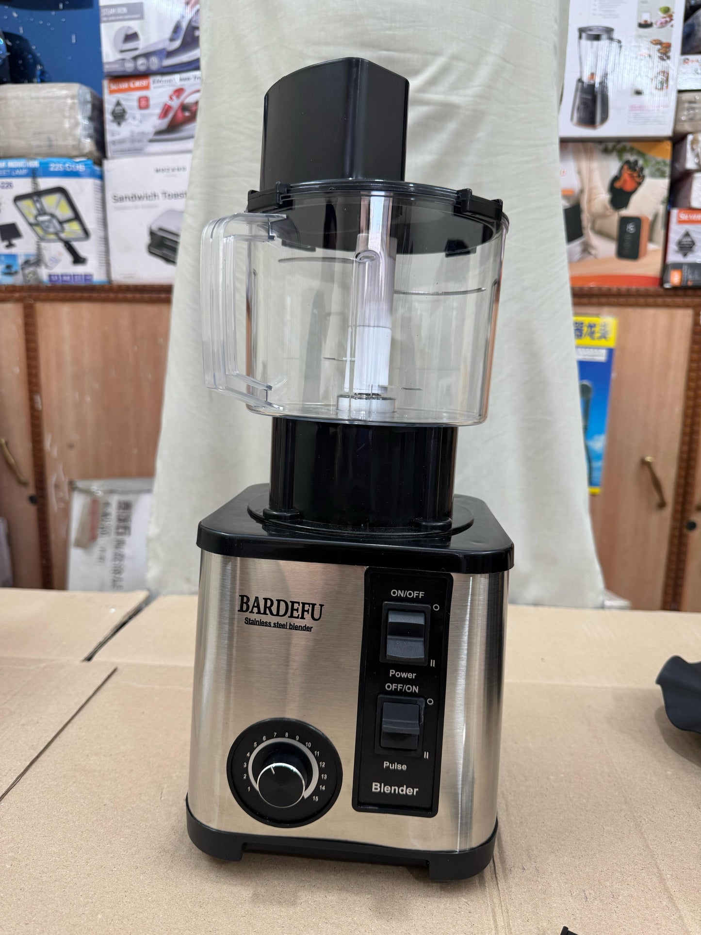 BARDEFU Germany 6 in 1 blender set