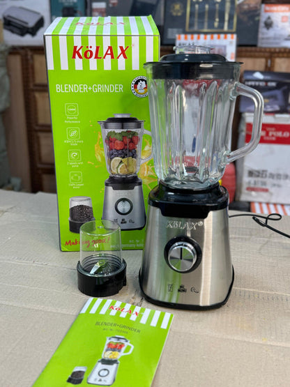 Kolax 2 in 1 Commercial Blender & Grinders