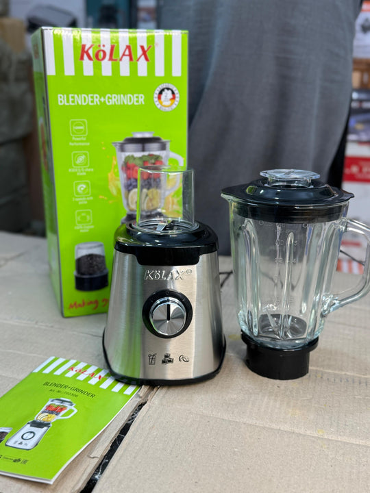 Kolax 2 in 1 Commercial Blender & Grinders