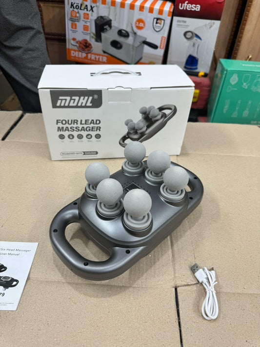 6 Head Amazon Lot Full Body Massager with High-Frequency Vibration