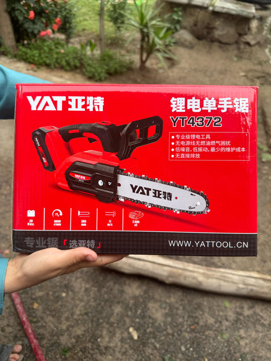 YAT Commercial Rechargeable chainsaw