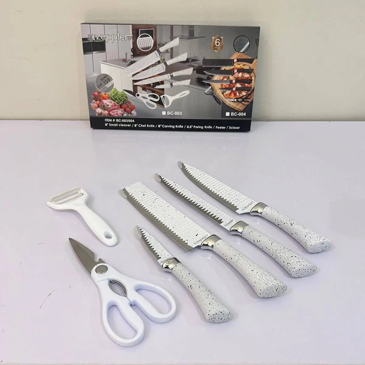 Premium Knife Zepter Zillinger Japanese set