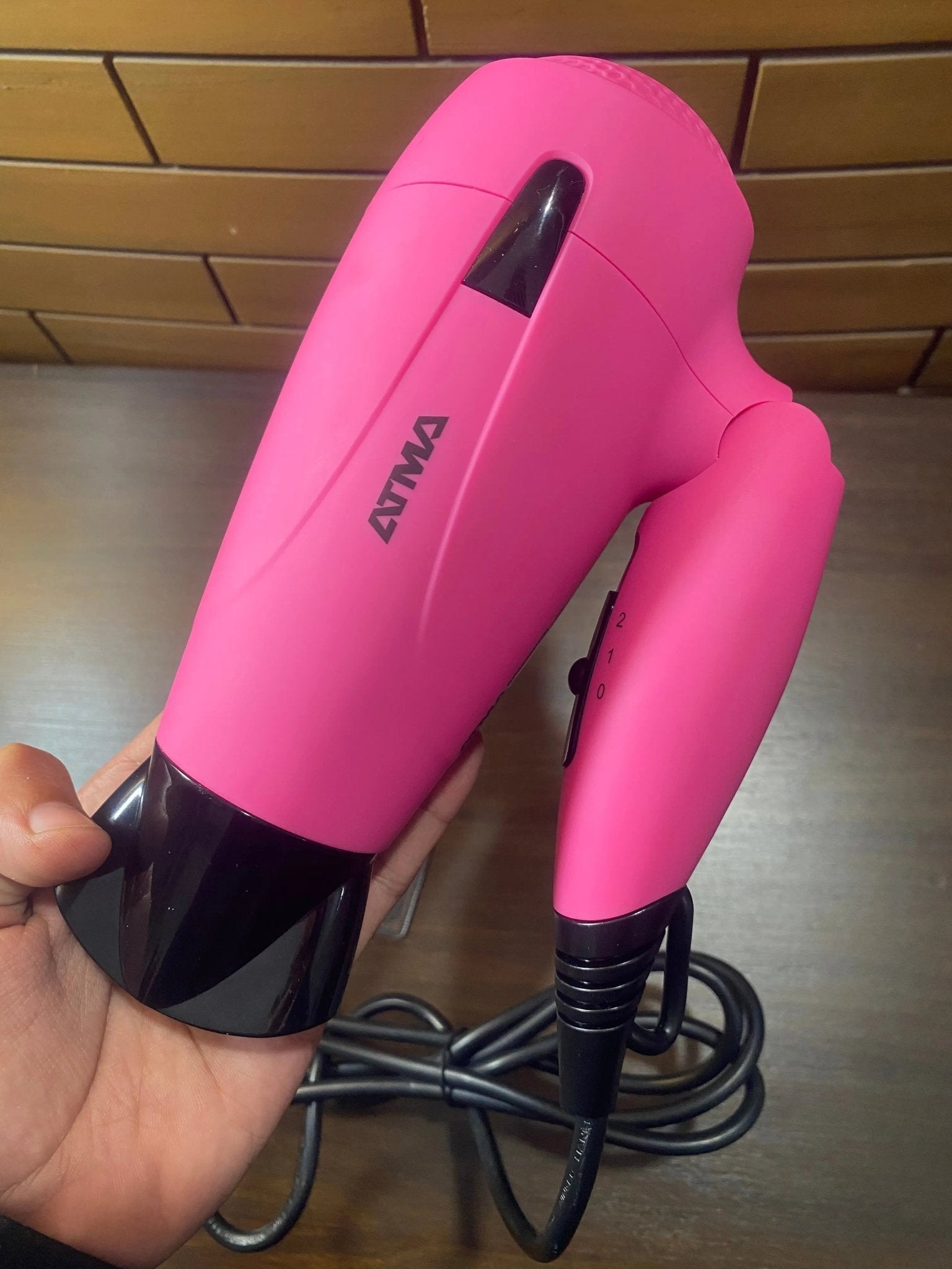 ATMA Argentina Mini Portable Hair Dryer | 1700w & Powerful - Galaxiee.com