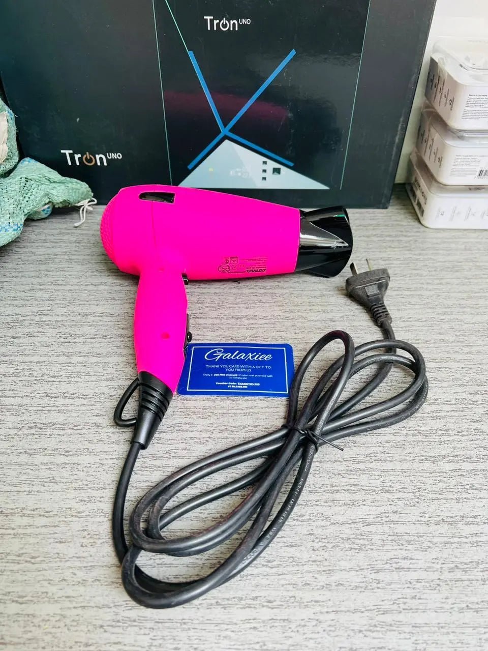 ATMA Argentina Mini Portable Hair Dryer | 1700w & Powerful - Galaxiee.com
