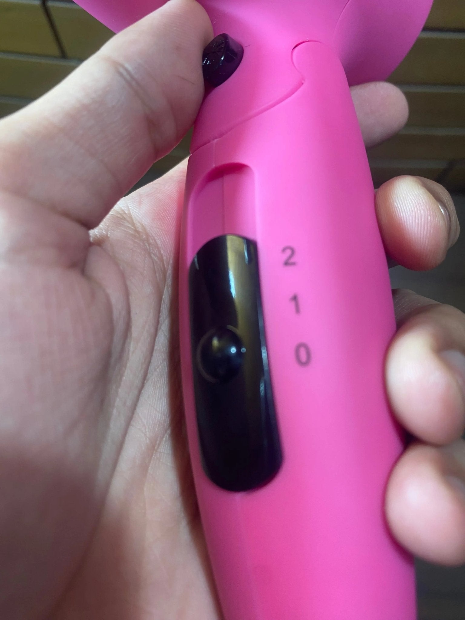 ATMA Argentina Mini Portable Hair Dryer | 1700w & Powerful - Galaxiee.com