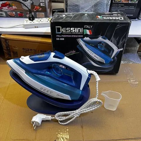 Dessini DS - 888 Full Function Steam Iron - Galaxiee.com