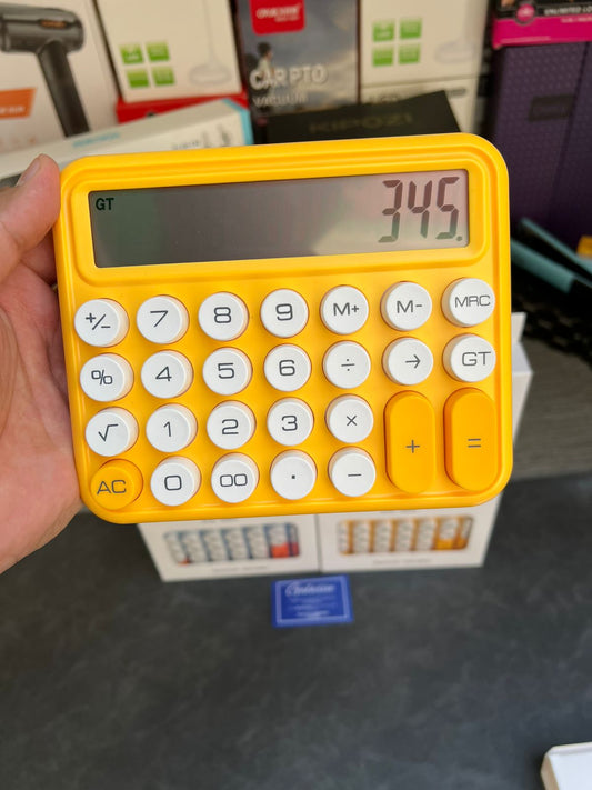 Dexin Electronic Calculator - Galaxiee.com