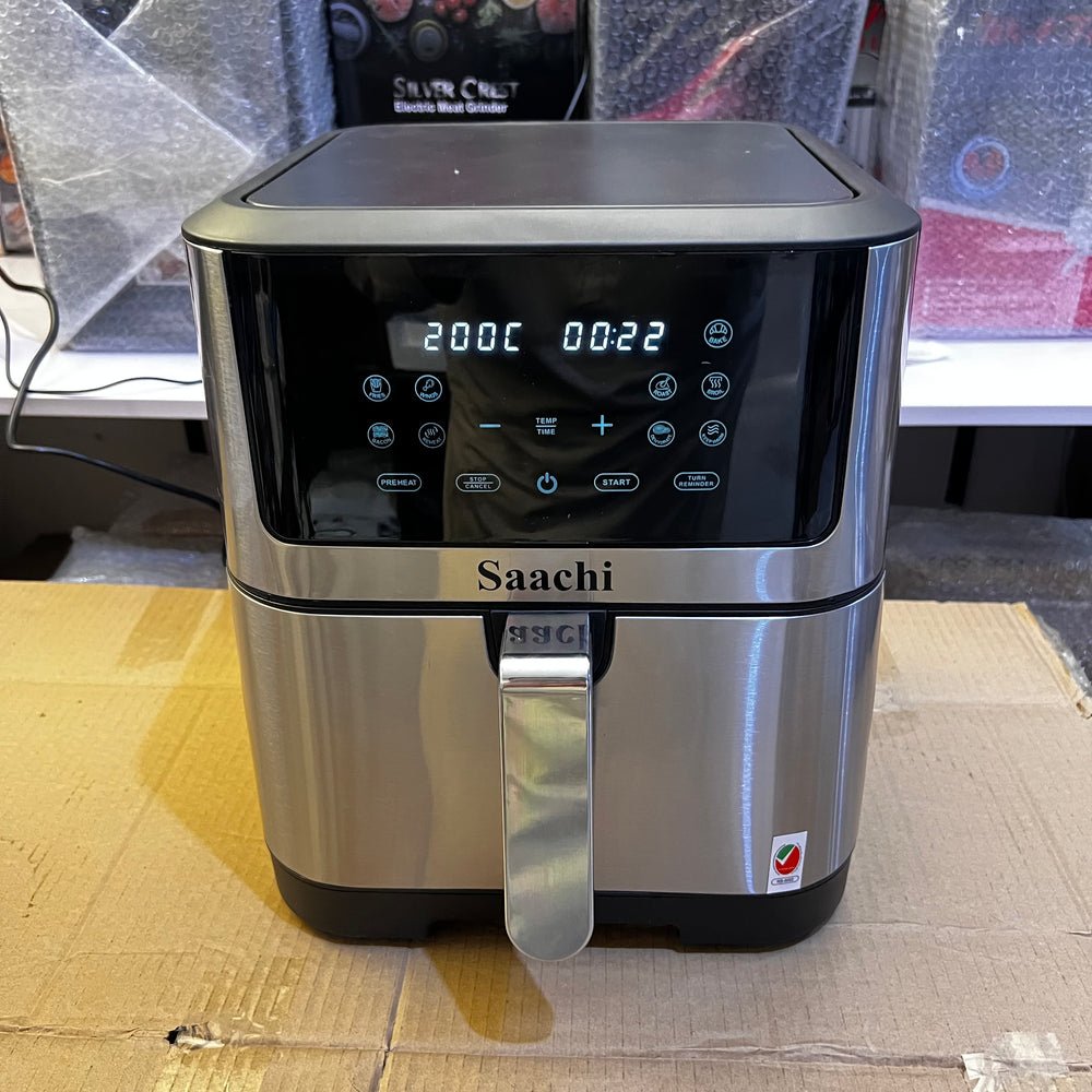 Dubai Lot Imported Saachi 8L Air Fryer - Galaxiee.com
