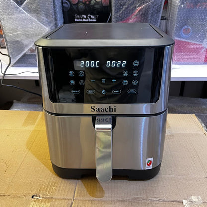 Dubai Lot Imported Saachi 8L Air Fryer - Galaxiee.com