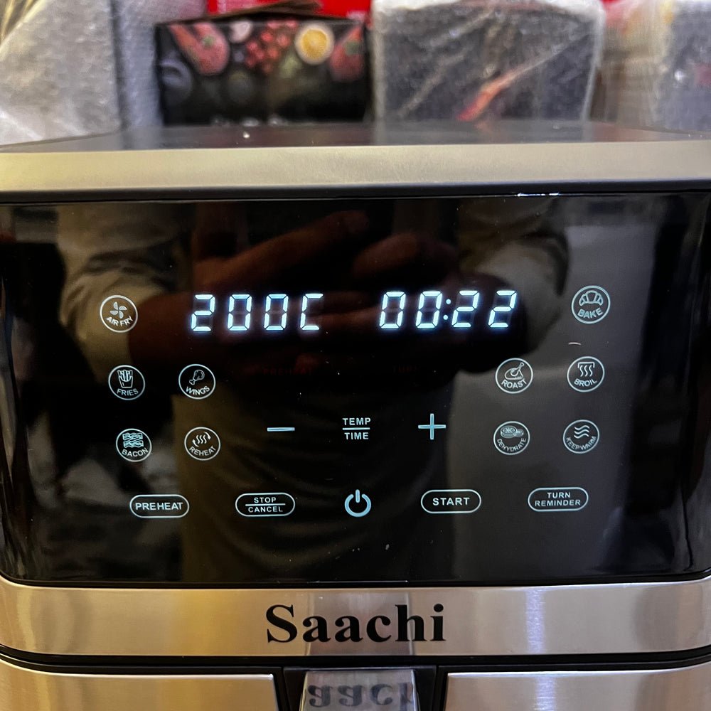 Dubai Lot Imported Saachi 8L Air Fryer - Galaxiee.com