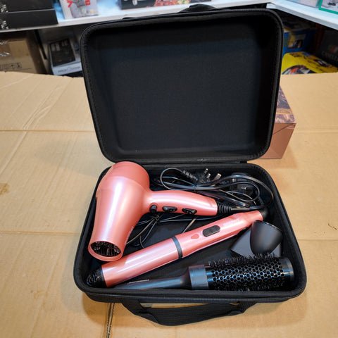 Geepas 4 - in - 1 Hair Styler (GHF86054) 2 - Year Full Warranty - Galaxiee.com