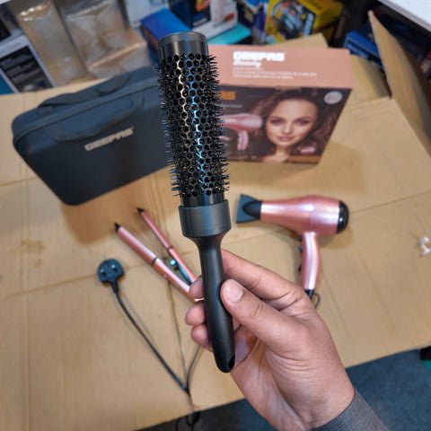 Geepas 4 - in - 1 Hair Styler (GHF86054) 2 - Year Full Warranty - Galaxiee.com