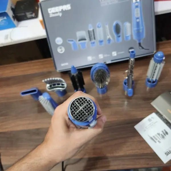 Geepas 8 in 1 Hair Styler(2 years Warranty) - Galaxiee.com