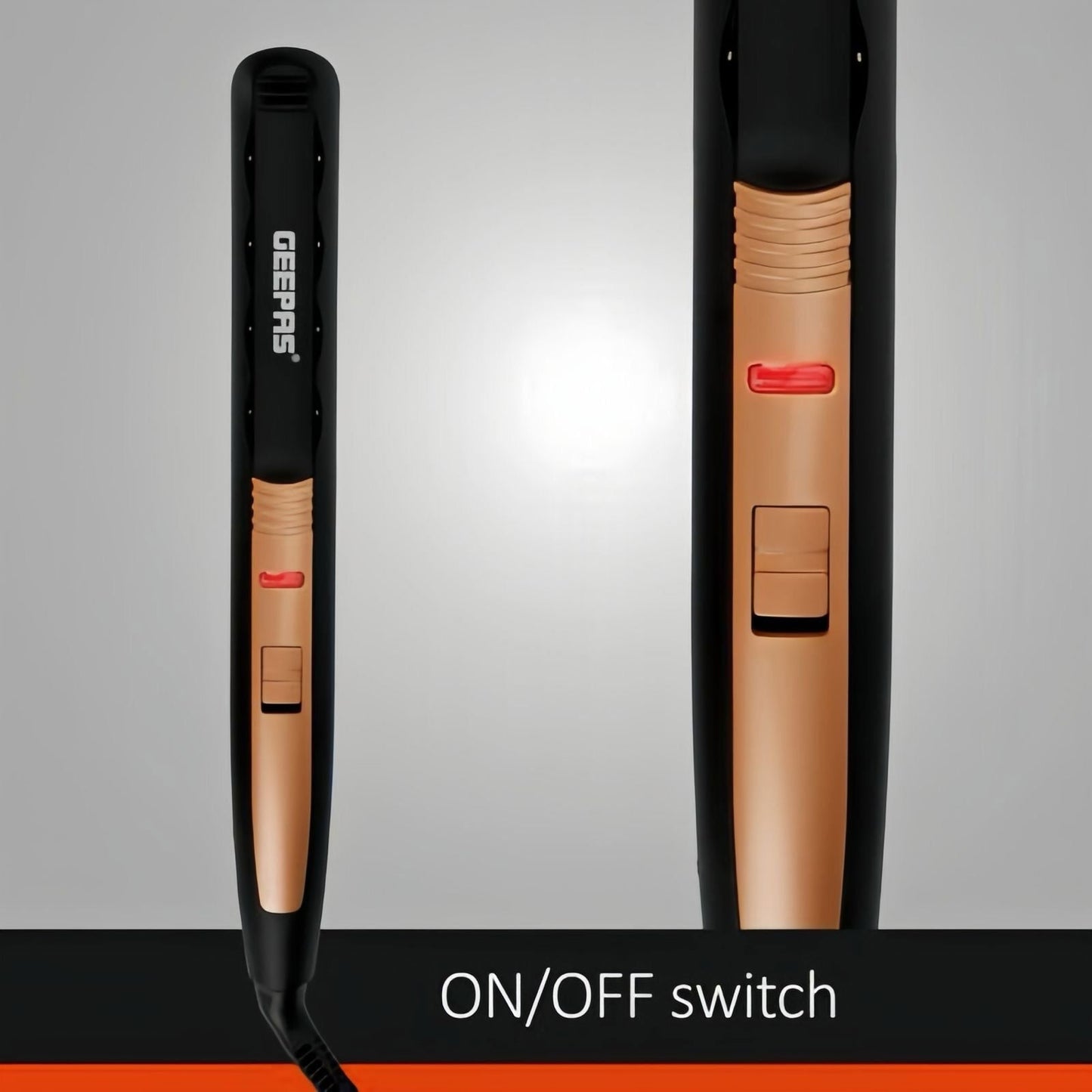 Geepas Ceramic HAir Straightener GH8723 - Galaxiee.com