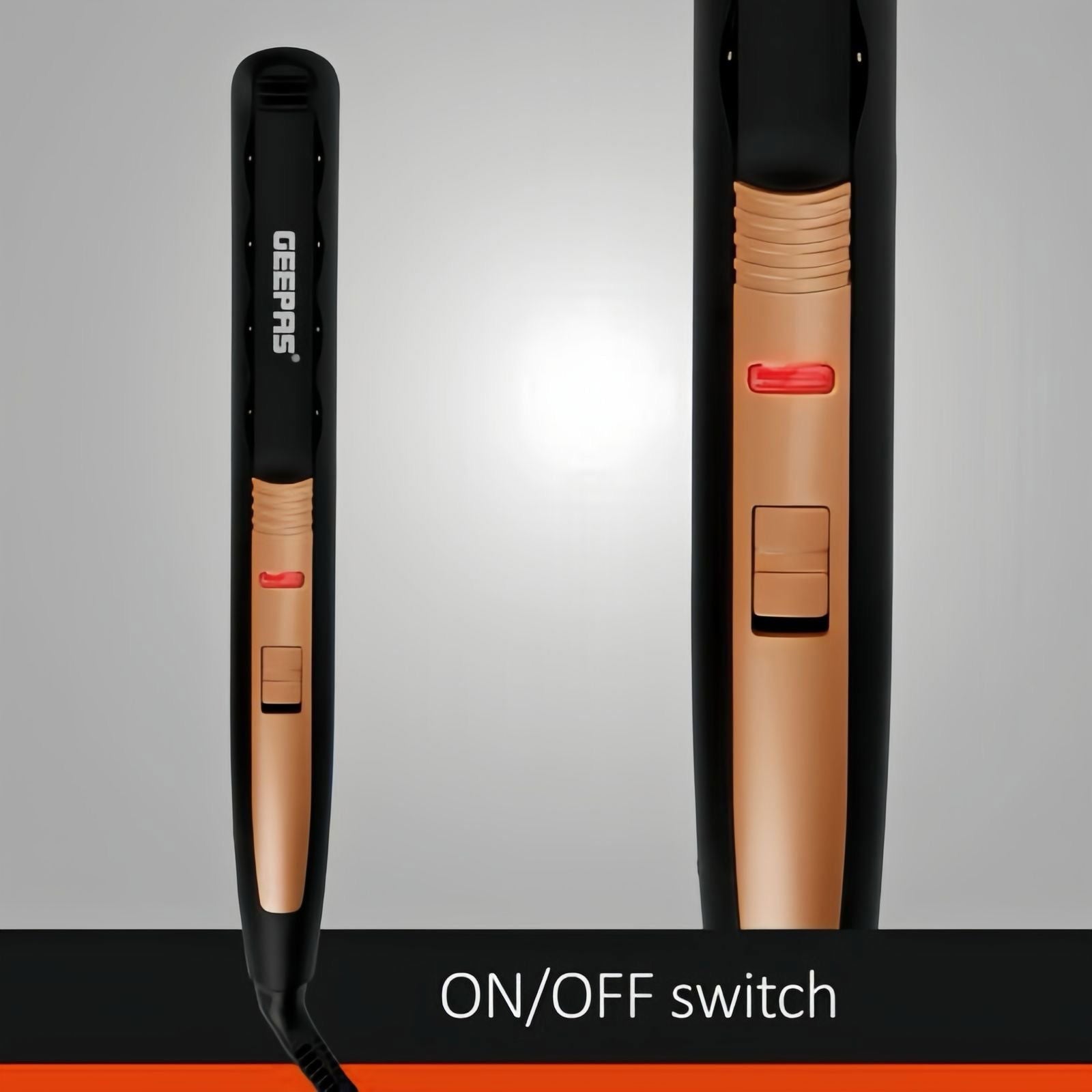 Geepas Ceramic HAir Straightener GH8723 - Galaxiee.com
