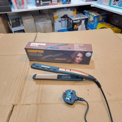 Geepas Ceramic HAir Straightener GH8723 - Galaxiee.com
