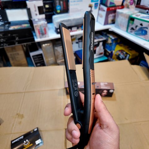 Geepas Ceramic HAir Straightener GH8723 - Galaxiee.com