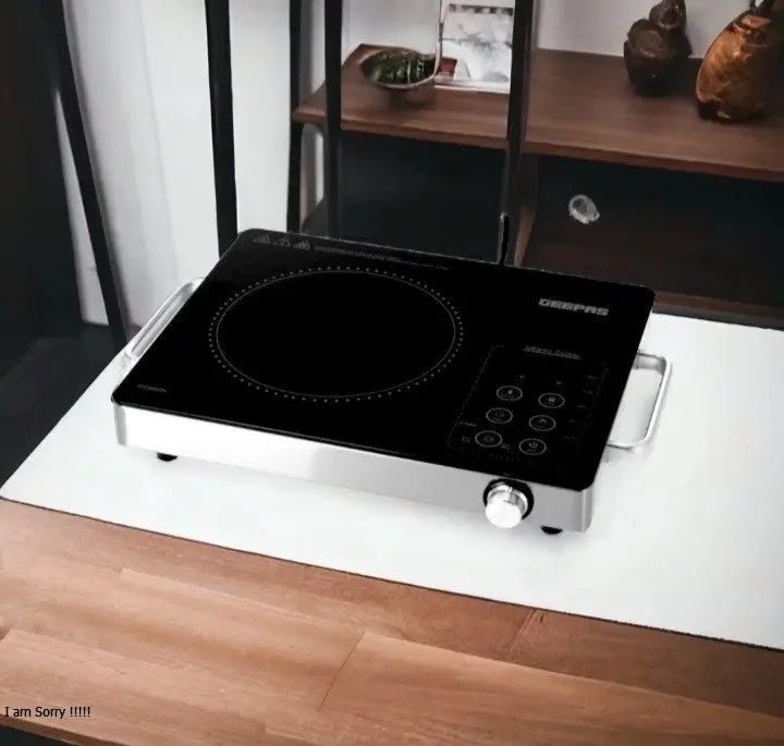 Geepas Digital Infrared Cooker GIC6920 - Galaxiee.comElectronic appliances