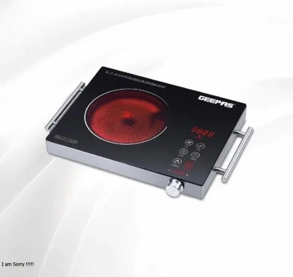 Geepas Digital Infrared Cooker GIC6920 - Galaxiee.comElectronic appliances