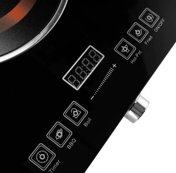 Geepas Double Burner Infrared Cooker GIC6131 - Galaxiee.comInfrared Cooker