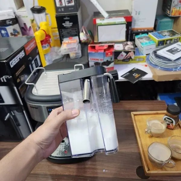 Geepas Espresso & Coffee Maker Machine (2 years Warranty) - Galaxiee.com