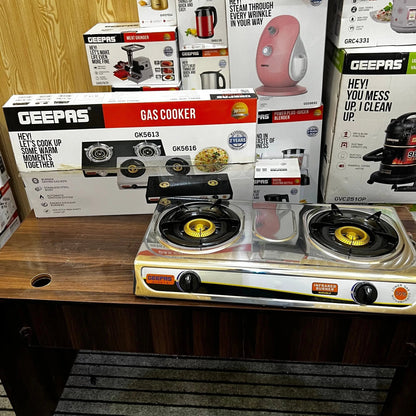 Geepas Gas Cooker GK5616 & GK5613 - Galaxiee.com
