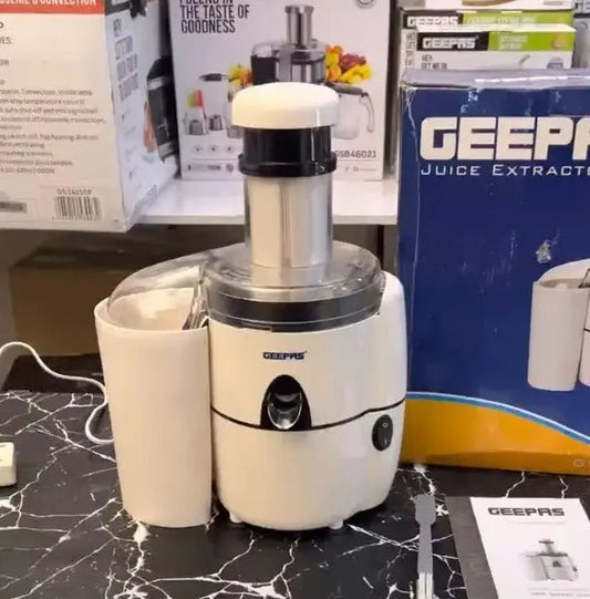 Geepas Juice Extractor GJE6106 - Galaxiee.com