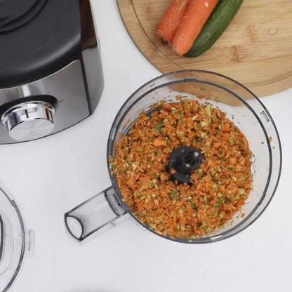 Geepas Multifunctional Food Chopper GMC42011(2 Years Warranty) - Galaxiee.com