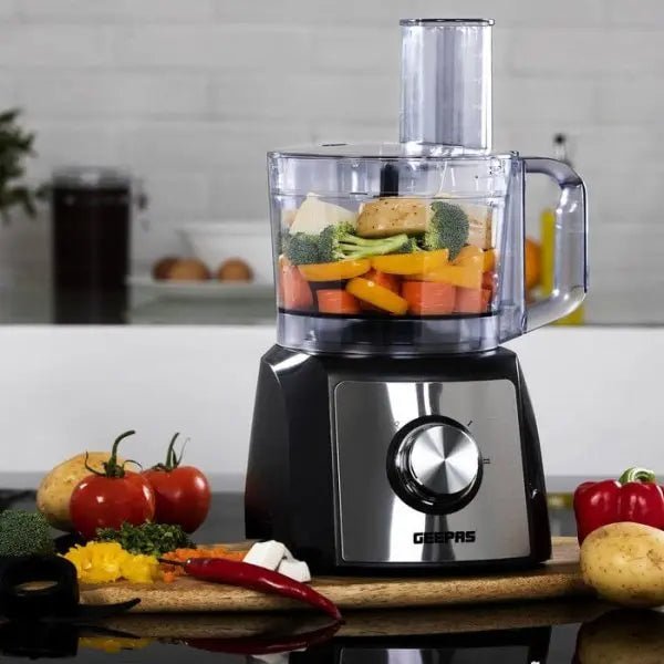 Geepas Multifunctional Food Chopper GMC42011(2 Years Warranty) - Galaxiee.com