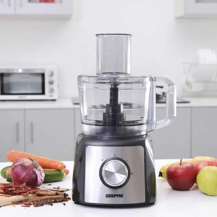 Geepas Multifunctional Food Chopper GMC42011(2 Years Warranty) - Galaxiee.com