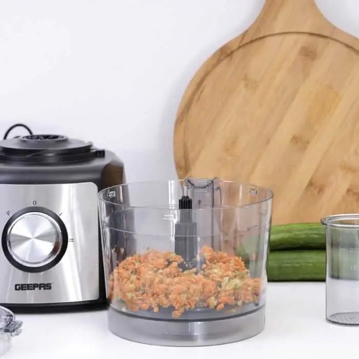Geepas Multifunctional Food Chopper GMC42011(2 Years Warranty) - Galaxiee.com