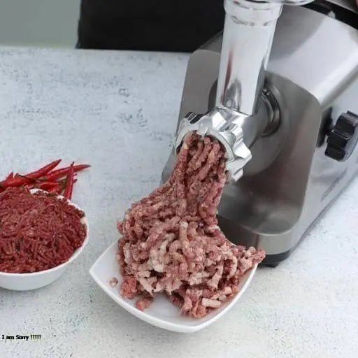 Geepas Stainless Steel Meat Grinder for Commercial and Home Use - Galaxiee.comMeat Grinder