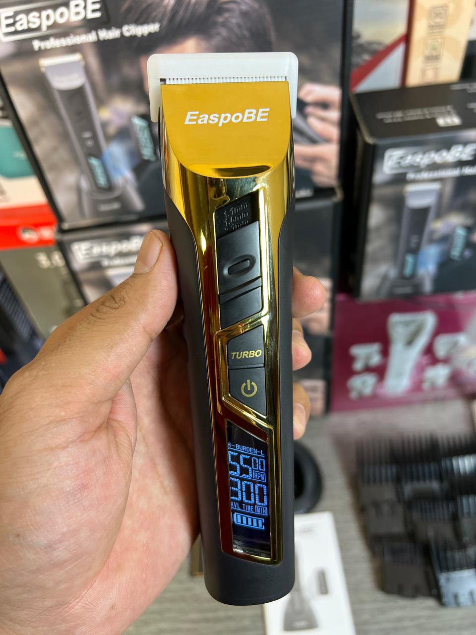 German Lot EaspoBE Professional Trimmer - Galaxiee.comHair Trimmer #Kemai#Vgr