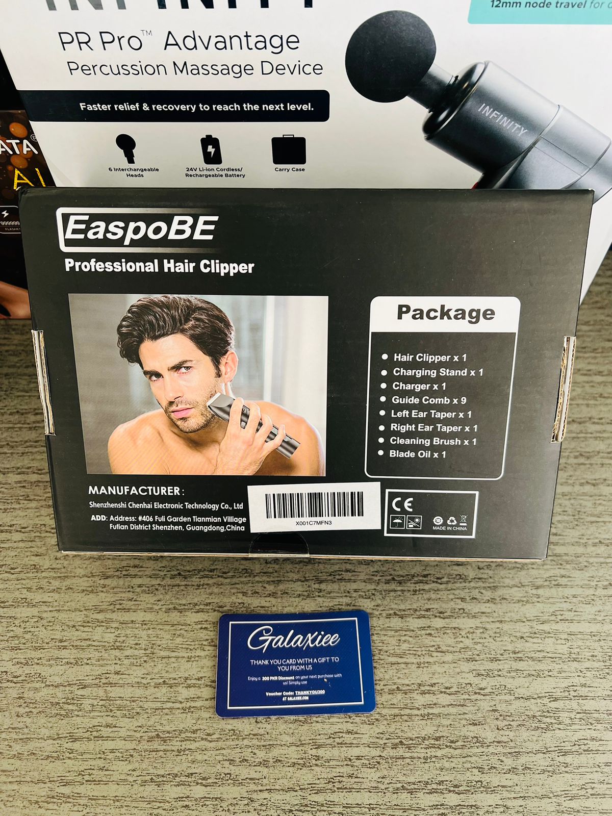 German Lot EaspoBE Professional Trimmer - Galaxiee.comHair Trimmer #Kemai#Vgr